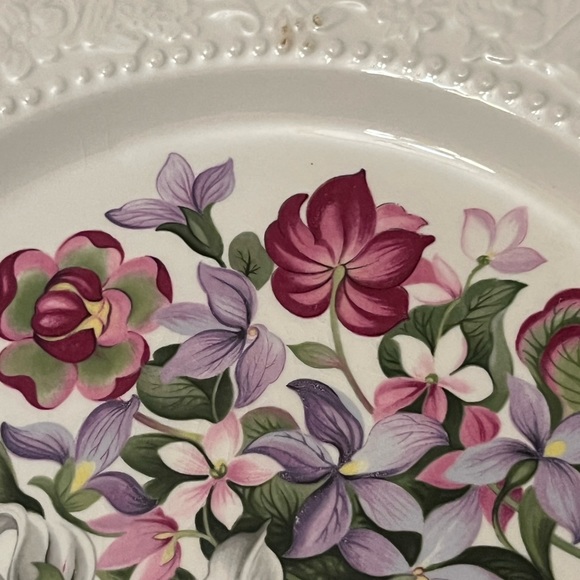 Vintage Lord Nelson Pottery Floral Emblems of Atlantic Canada - Picture 2 of 8